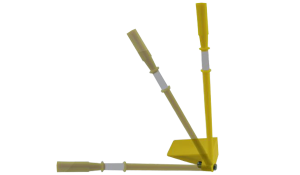 Adjustable Handle Safety Wheel Chock