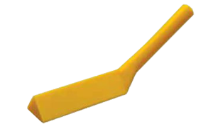Angled Long Handle Wheel Chock