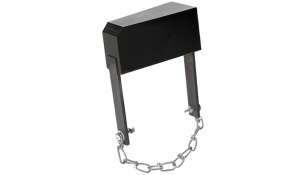 Locomotive Coupler Alignment Block