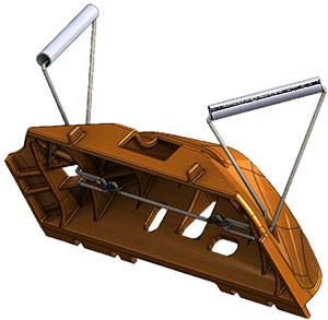 Rope Rerailer Carrier