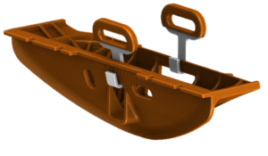 Single Hook Rerailer Carrier