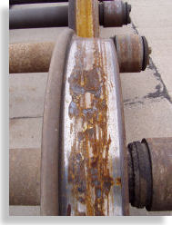 hand brake rod slider case study worn wheels
