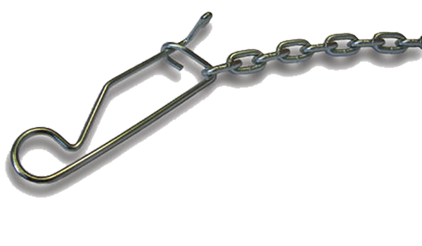 heavy duty-air brake hose support