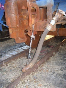 Pennsy Heavy Duty Air Hose Support