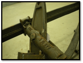 brake beam strut protector