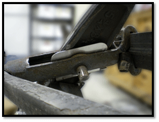 brake beam strut protector
